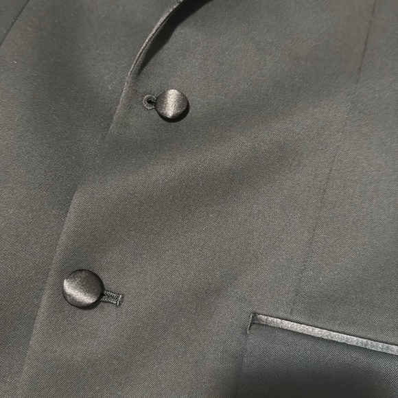 Madison black tie options blazers Tuxedo Jacket polyester and nylon blend. - Picture 11 of 16